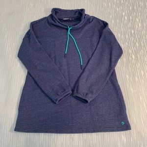 Blue Indigo Vineyard Vines Performance Popover